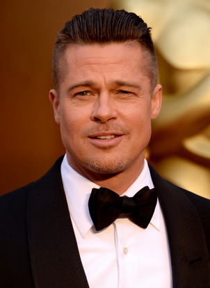 Brad Pitt, American actor and producer