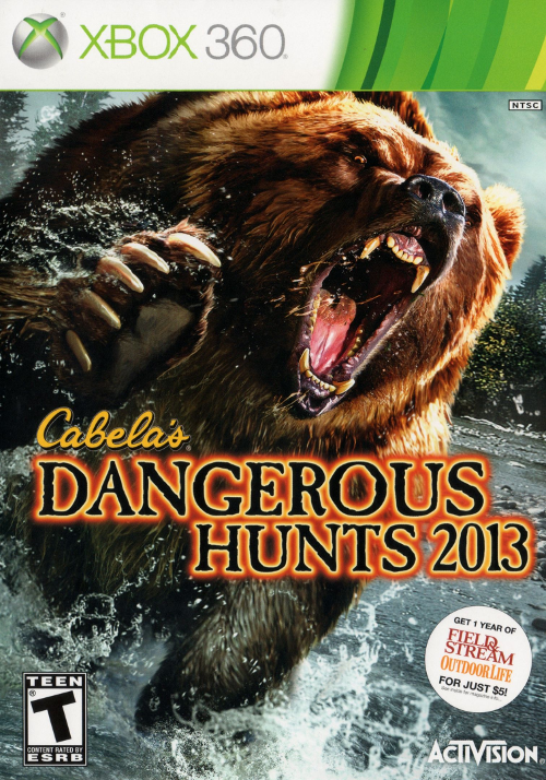Cabela's dangerous sales hunts wii u