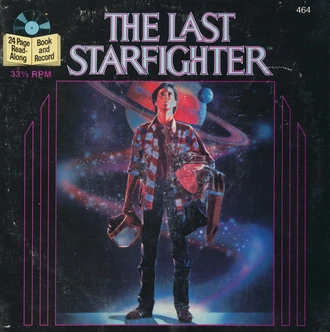 The Last Starfighter 1984 Vinyl Cover