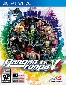 Danganronpa V3 Killing Harmony 2017 Game Cover