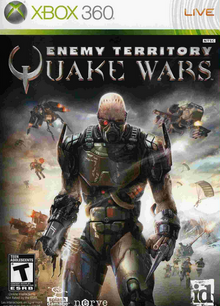 Enemy Territory Quake Wars 2007 Game Cover