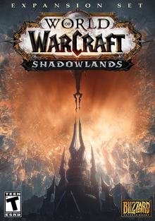 World of Warcraft Shadowlands 2020 Game Cover.png
