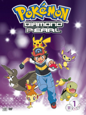 Pok mon Diamond and Pearl 2007 English Voice Over Wikia Fandom