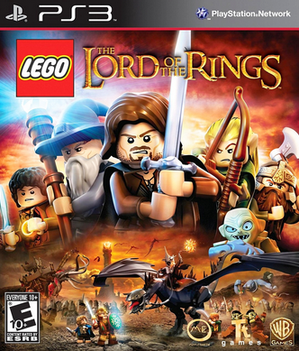 Lego Lord of the Rings Nintendo DS Game Sale