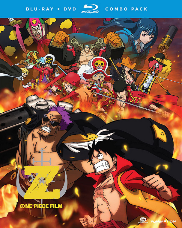 One Piece Film: Z  One piece manga, One piece movies, One piece