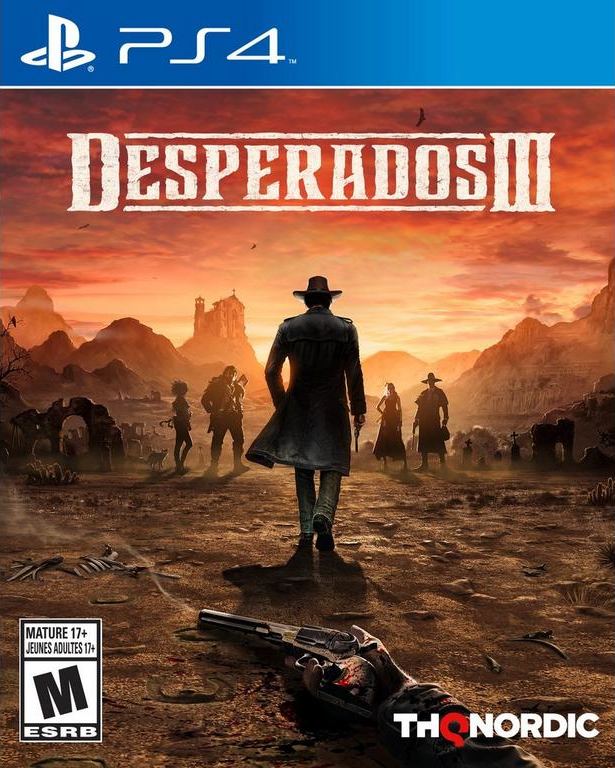 Desperados 3 xbox one release date shop