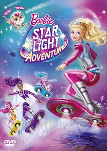Barbie Star Light Adventure 2016 DVD Cover