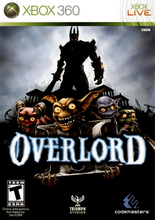 Overlord II 2009 Game Cover