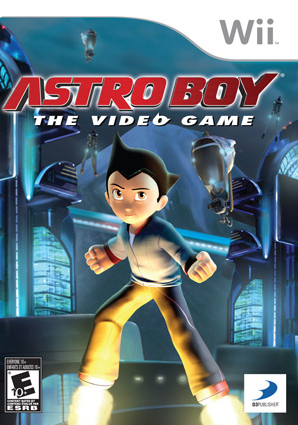 Astro boy wii shop