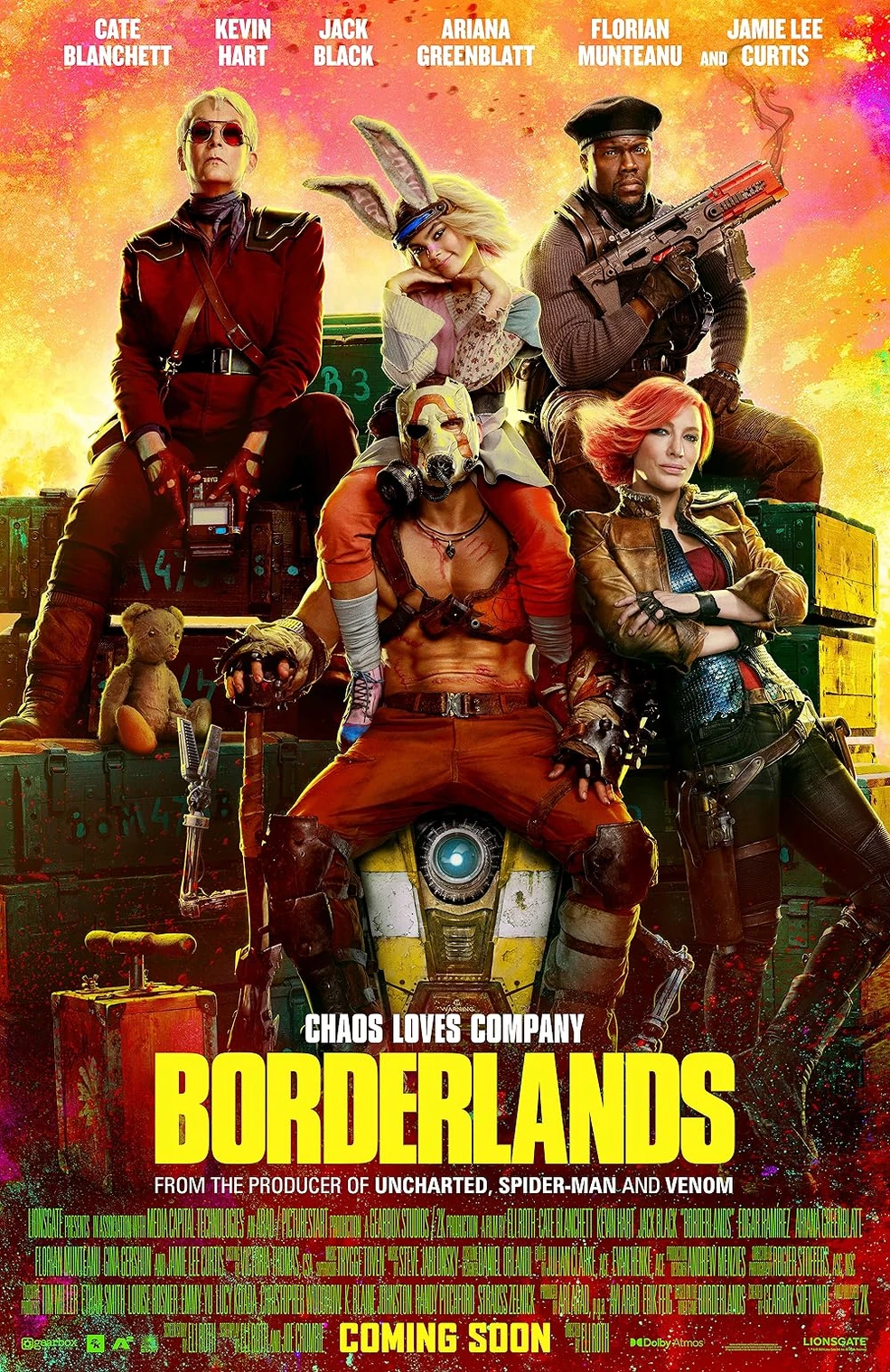 Borderlands (2024) | English Voice Over Wikia | Fandom Borderlands (2024) | English Voice Over Wikia | Fandom