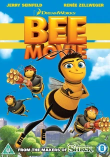 Bee Movie 2007 DVD Cover