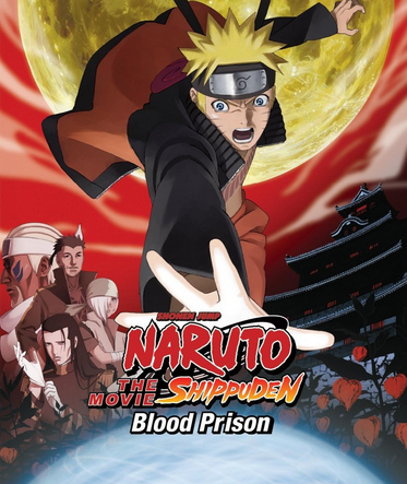 Watch Naruto Shippuden the Movie Blood Prison Full movie Online In HD