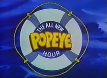 The All-New Popeye Hour 1978 Title Card