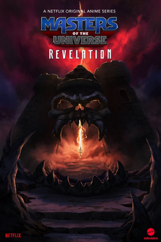 Masters of the Universe Revelation 2021 Poster