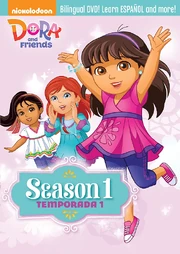 Dora and Friends Into the City! 2014 DVD Cover