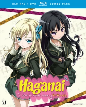 Haganai: I don't have many friends (2013) | English Voice Over