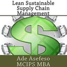 Lean Sustainable Supply Chain Management 2015 CD Cover