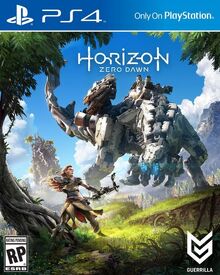 Horizon Zero Dawn 2017 Game Cover