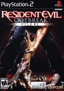 Resident Evil Outbreak File 2 2004 Game Cover