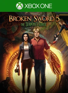 Broken Sword 5 The Serpent's Curse 2013 Game Cover