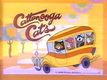 Cattanooga Cats 1969 Title Card