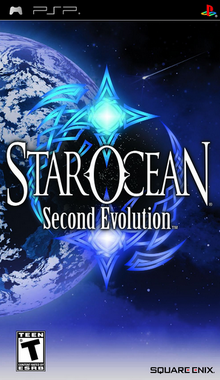 Star Ocean Second Evolution 2009 Game Cover