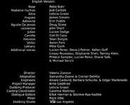 Episode 3 Credits