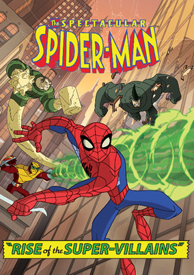 The Spectacular Spider-Man (2008) | English Voice Over Wikia
