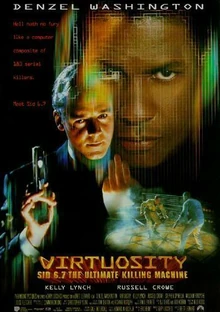 Virtuosity 1995 Poster