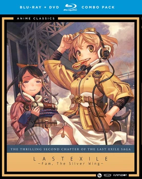 Last Exile: Fam, The Silver Wing (2013) | English Voice Over
