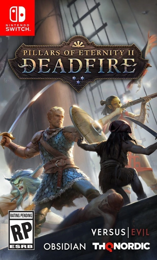 Pillars of Eternity II Deadfire (2018) English Voice Over Wikia Fandom