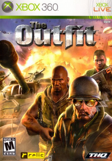 The Outfit 2006 Game Cover