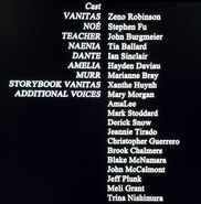 Episode 1 Credits