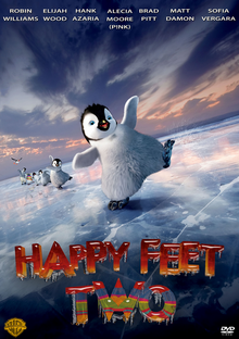 Happy Feet Two 2011 DVD Cover