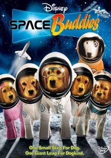 Space Buddies 2009 DVD Cover