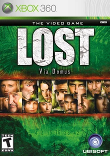 Lost Via Domus 2008 Game Cover