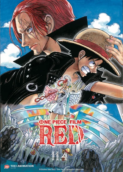 One Piece Film: Red (2022) | English Voice Over Wikia | Fandom