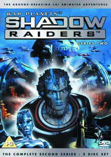 Shadow Raiders 1998 DVD Cover