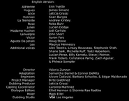 Episode 5 Credits