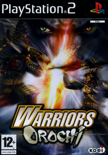Warriors Orochi 2007 Game Cover