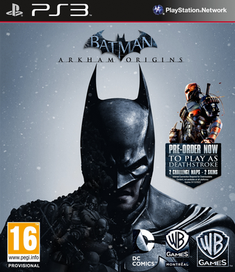 Batman: Arkham Origins (2013) | English Voice Over Wikia | Fandom