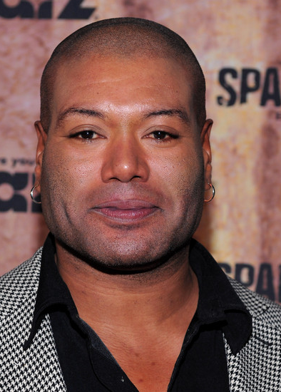 For context: Christopher Judge, voice actor of Kratos in God of