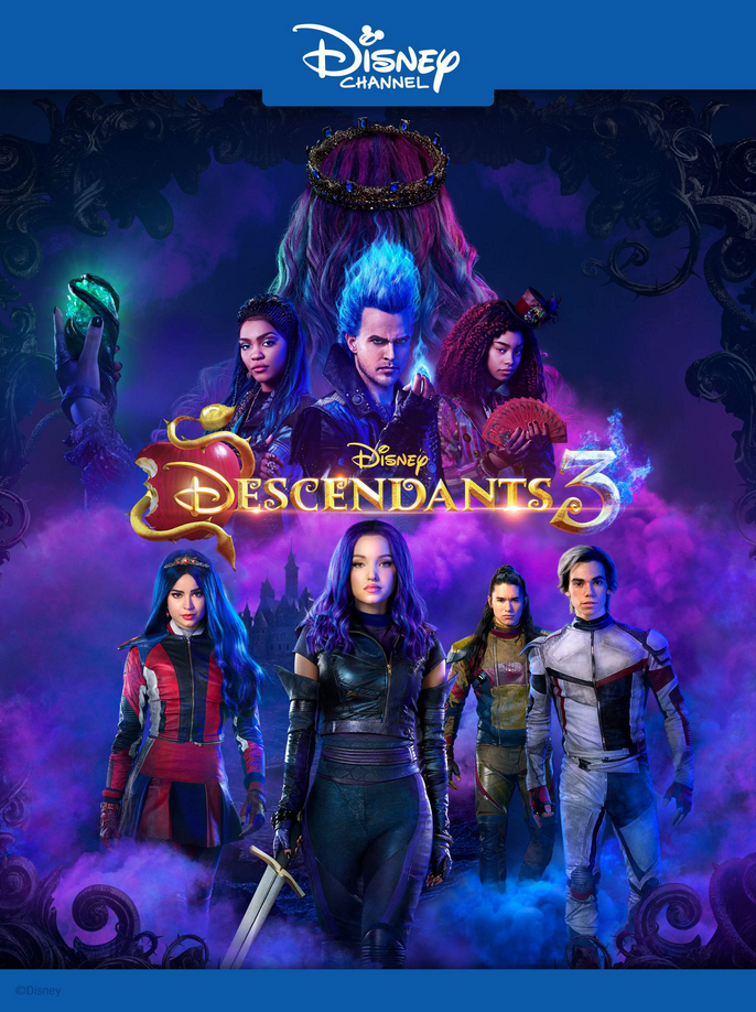 Disney Descendants 3 2019 English Voice Over Wikia Fandom