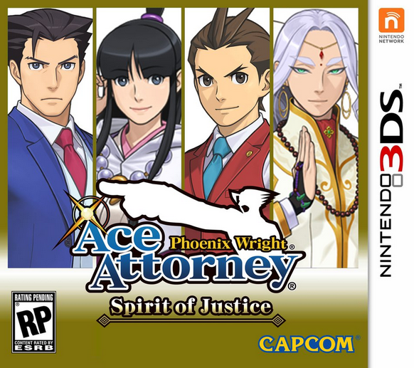 Phoenix Wright: Ace Attorney – Justice For All (Visual Novel) - TV