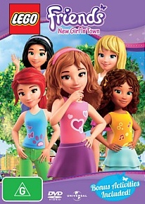 Lego sales friends cast