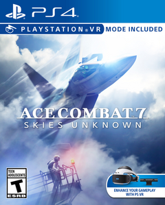 Ace Combat 7 Skies Unknown 2019 Game Cover