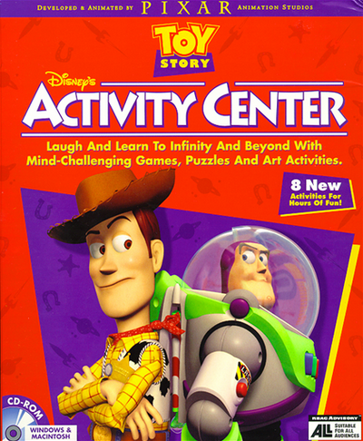 Toy story pc game 1996 discount