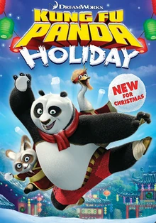 DreamWorks Kung Fu Panda Holiday 2010 DVD Cover
