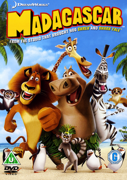 Madagascar 2005 DVD Cover