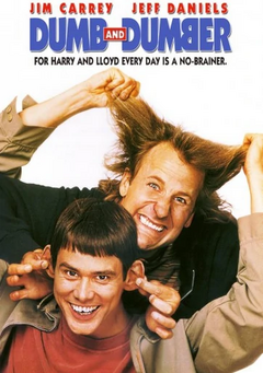 Dumb and Dumber 1994 DVD Cover